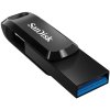 SanDisk Ultra Dual Drive Go 64GB / USB Type-C + USB Type-A / USB 3.2 Gen 1 / černá SDDDC3-064G-G46