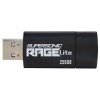 PATRIOT Supersonic Rage Lite 256GB / USB 3.2 Gen 1 / černá PEF256GRLB32U