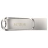 SanDisk Ultra Dual Drive Luxe USB-C 32GB / USB 3.0 Typ-C /  USB 3.0 Typ-A / stříbrný SDDDC4-032G-G46