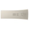 SAMSUNG Bar Plus USB 3.2 128GB / USB 3.2 Gen 1 / USB-A / Kov / Stříbrná MUF-128BE3/APC