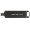 PATRIOT RAGE R550 256GB / USB Typ-A + USB Typ-C / USB 3.2 Gen 1 / šedá PE256GR550DSAD