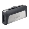 SanDisk Ultra Dual USB-C Drive 32GB / USB 3.0 Typ-C /  USB 3.0 Typ-A / stříbrný SDDDC2-032G-G46