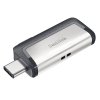 SanDisk Ultra Dual USB-C Drive 32GB / USB 3.0 Typ-C /  USB 3.0 Typ-A / stříbrný SDDDC2-032G-G46