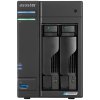 Asustor NAS AS6702T / 2x 2,5"/3,5" SATA III/ Celeron N5105 2.0 GHz/ 4GB/ 2x 2.5GbE/ 4x M.2/ 2x USB 3.2/ HDMI+IR AS6702T