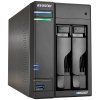Asustor NAS AS6702T / 2x 2,5"/3,5" SATA III/ Celeron N5105 2.0 GHz/ 4GB/ 2x 2.5GbE/ 4x M.2/ 2x USB 3.2/ HDMI+IR AS6702T