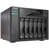 Asustor NAS AS6706T / 6x 2,5"/3,5" SATA III/ Celeron N5105 2.0 GHz/ 8GB/ 2x 2.5GbE/ 4x M.2/ PCIe / 2x USB 3.2/ HDMI+IR AS6706T