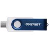 PATRIOT Xporter X550 1TB / USB Typ-A + USB Typ-C / USB 3.2 Gen 1 / bílo-modrá PS1TX550AAD