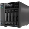 Asustor NAS AS6704T / 4x 2,5"/3,5" SATA III/ Celeron N5105 2.0 GHz/ 4GB/ 2x 2.5GbE/ 4x M.2/ PCIe / 2x USB 3.2/ HDMI+IR AS6704T