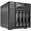 Asustor NAS AS6704T / 4x 2,5"/3,5" SATA III/ Celeron N5105 2.0 GHz/ 4GB/ 2x 2.5GbE/ 4x M.2/ PCIe / 2x USB 3.2/ HDMI+IR AS6704T