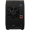Asustor NAS AS3302T v2   2x 3,5" SATA,Realtek RTD1619B 1.7GHz, 2GB, 2.5GbE x1, USB3.2 Gen1 x3, WOW (Wake on WAN) AS3302T v2