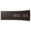 SAMSUNG Bar Plus USB 3.2 64GB / USB 3.2 Gen 1 / USB-A / Kov / Šedá MUF-64BE4/APC
