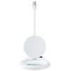 NEDIS zvětšovací stolní LED lampa/ čočka 3 dioptrie/ spotřeba 9 W/ teplota 6500 K/ světelný tok 720 lm/ bílá MAGLE2WT