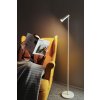 IMMAX LED podlahová lampa TIT/ 6W/ DC 12V/0,5A/ 100-240 VAC/ 400lm/ CCT/ bílá se stříbrnými prvky 08992L