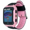 HELMER dětské hodinky LK 707 s GPS lokátorem/ dotykový display/ IP54/ micro SIM/ kompatibilní s Android a iOS/ růžové Helmer LK 707 P