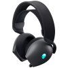 DELL bezdrátová náhlavní souprava  AW725H/ Wireless gaming Tri - mode Headset/ sluchátka + mikrofon/ černá 545-BBFW