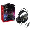 GENIUS GX GAMING headset - HS-GX580U/ USB/ RGB LED/ ovládání hlasitosti 31710028400
