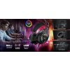 GENIUS GX GAMING headset - HS-GX580U/ USB/ RGB LED/ ovládání hlasitosti 31710028400