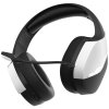 Zalman headset ZM-HPS700W / herní / náhlavní / bezdrátový / 50mm měniče / 3,5mm jack / bíločerný ZM-HPS700W WH