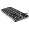 Logitech klávesnice K120/ Drátová/ USB/ CZ/ Černá 920-002485