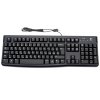 Logitech klávesnice K120/ Drátová/ USB/ CZ/ Černá 920-002485
