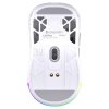 Endorfy myš LIV Plus Onyx White Wireless / PAW3395 / Khail GM 8.0 / bezdrátová / ultralehká / dockovací stanice / bílá EY6A017