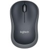 Logitech myš M185/ Bezdrátová/ Optická/ 1000dpi/ USB přijímač/ šedá 910-002238