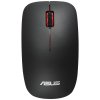 ASUS WT300/ Cestovní/ Optická/ 1 600DPI/ Bezdrátová USB/ Černá-červená 90XB0450-BMU000