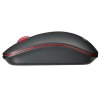 ASUS WT300/ Cestovní/ Optická/ 1 600DPI/ Bezdrátová USB/ Černá-červená 90XB0450-BMU000