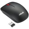 ASUS WT300/ Cestovní/ Optická/ 1 600DPI/ Bezdrátová USB/ Černá-červená 90XB0450-BMU000