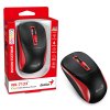 GENIUS NX-7123 BlackRed/ 1200 dpi/ bezdrátová/ Copilot/ 4tlačítková/ černočervená 31030043402