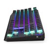 Endorfy herní klávesnice Thock TKL Wireless Red Pudding / RGB / red sw. / bezdrátová / mechanická / US layout / černá EY5A119