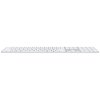 Apple Magic Keyboard s Touch ID (2024) / s Numerickou klávesnicí / Bílé klávesy / USB-C / bezdrátová / CZ Layout MXK73CZ/A