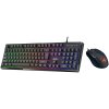 GENIUS GX GAMING Scorpion KM-GX6/ drátový set klávesnice s myší/ RGB podsvícení/ Copilot/ USB/ černá/ CZ+SK layout 31330010403