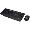 Logitech set klávesnice s myší MK345 / bezdrátový / 2,4Ghz / USB přijímač / CZ + SK / černá 920-008351