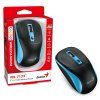 GENIUS NX-7123 BlackBlue/ 1200 dpi/ bezdrátová/ Copilot/ 4tlačítková/ černomodrá 31030043401