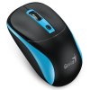 GENIUS NX-7123 BlackBlue/ 1200 dpi/ bezdrátová/ Copilot/ 4tlačítková/ černomodrá 31030043401