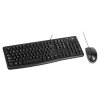 Logitech set MK120/ Drátová klávesnice + myš/ USB/ CZ/SK/ černý 920-002536