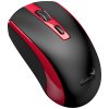 GENIUS ECO-8150 Red/ 1200 dpi/ bezdrátová/ dobíjecí/ Copilot/ 4tlačítková/ černočervená 31030045401