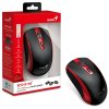 GENIUS ECO-8150 Red/ 1200 dpi/ bezdrátová/ dobíjecí/ Copilot/ 4tlačítková/ černočervená 31030045401