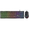 GENIUS GX GAMING Scorpion KM-GX3/ drátový set klávesnice s myší/ RGB podsvícení/ Copilot/ USB/ černá/ CZ+SK layout 31330011403