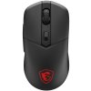 MSI herní myš VERSA 300 Elite Wireless/ bezdrátová/ 26.000 dpi/ 2,4GHz/ BT5.3/ USB/ RGB podsvícení/ 6 tlačítek S12-4301290-CLA