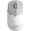 GENIUS NX-8080S BT Grey White/ duální Bluetooth + 2,4GHz/ 1600 dpi/ bezdrátová/ Copilot/ tichá/ 7tlačítková/ bílošedá 31030042401