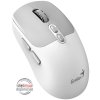 GENIUS NX-8080S BT Grey White/ duální Bluetooth + 2,4GHz/ 1600 dpi/ bezdrátová/ Copilot/ tichá/ 7tlačítková/ bílošedá 31030042401