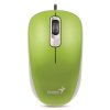 GENIUS DX-110/ drátová/ 1000 dpi/ USB/ zelená 31010116112