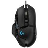 Logitech myš Gaming G502 High Performance / optická / 11 tlačítek / 16000dpi - černá 910-005470