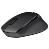 Logitech myš B330 Silent Plus/ bezdrátová/ 3 tlačítka/ 1000dpi/ USB/ černá 910-004913