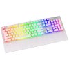 Endorfy herní klávesnice Omnis OWH Pudd.Kailh BL RGB / USB / blue switch / drátová /mechanická/US layout/bílá RGB EY5A034