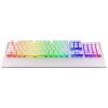 Endorfy herní klávesnice Omnis OWH Pudd.Kailh BL RGB / USB / blue switch / drátová /mechanická/US layout/bílá RGB EY5A034