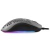 AROZZI herní myš FAVO Ultra Light Black-Grey/ drátová/ 16.000 dpi/ USB/ 7 tlačítek/ RGB/ černošedá AZ-FAVO-BKGY