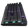 Endorfy herní klávesnice Thock Wireless Red / red sw. / bezdrátová / mechanická / US layout / černá RGB EY5A079